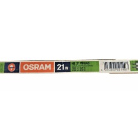 OSRAM 5-Pack HE 21W/840 Osram 21W Lumilux Cool White T5 (34in) 849mm Fluorescent lamp