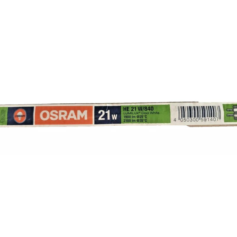 OSRAM 5-Pack HE 21W/840 Osram 21W Lumilux Cool White T5