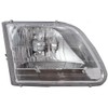Brock Replacement Passengers Headlight Compatible with 2001-2003 F150 Pickup STX