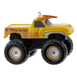 Monster Jam El Toro Loco Ornament