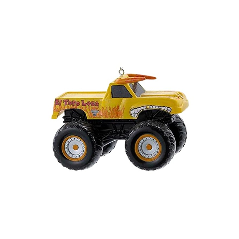 Monster Jam El Toro Loco Ornament