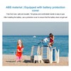 Electric Water Toy ABS Rechargeable Automatic Water Soaker Toy Water