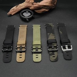 Rugged Nylon for Garmin Instinct 2/2S/2X/3 Watch Band 45mm 40mm 50mm,Durable Breathable Wristband for Garmin Instinct Standard/Solar/Tactical/tide/Esports/Solar Tactical Band