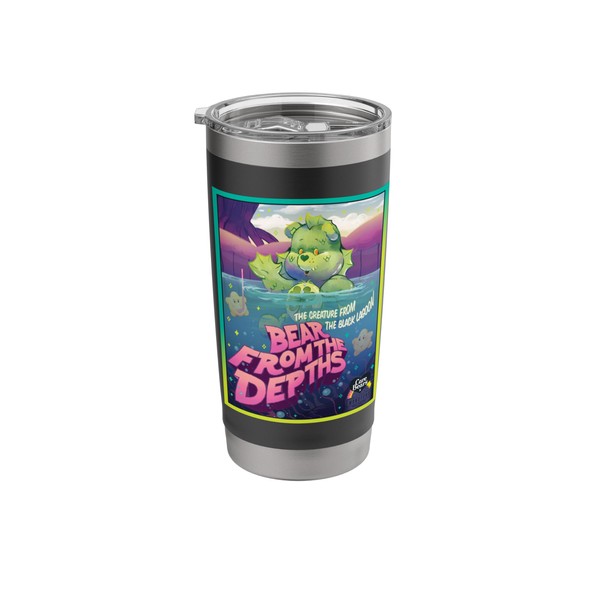 Care Bears x Universal Monsters Good Luck Bear Creature Stainless