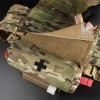 KRYDEX Tactical Roll Up IFAK Drop Pouch Medical EMT First