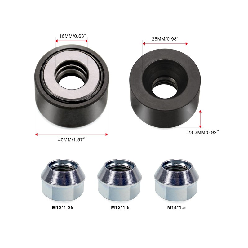 RULLINE 22800 Wheel Stud Installer Replace Most All Automotive and
