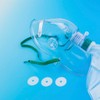 [KyoDiso Medical Equipment] Oxygen Mask with Reservoir Back (1 piece/1