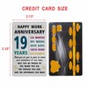 Richesele 19th Work Anniversary Card - Thank You 19 Years