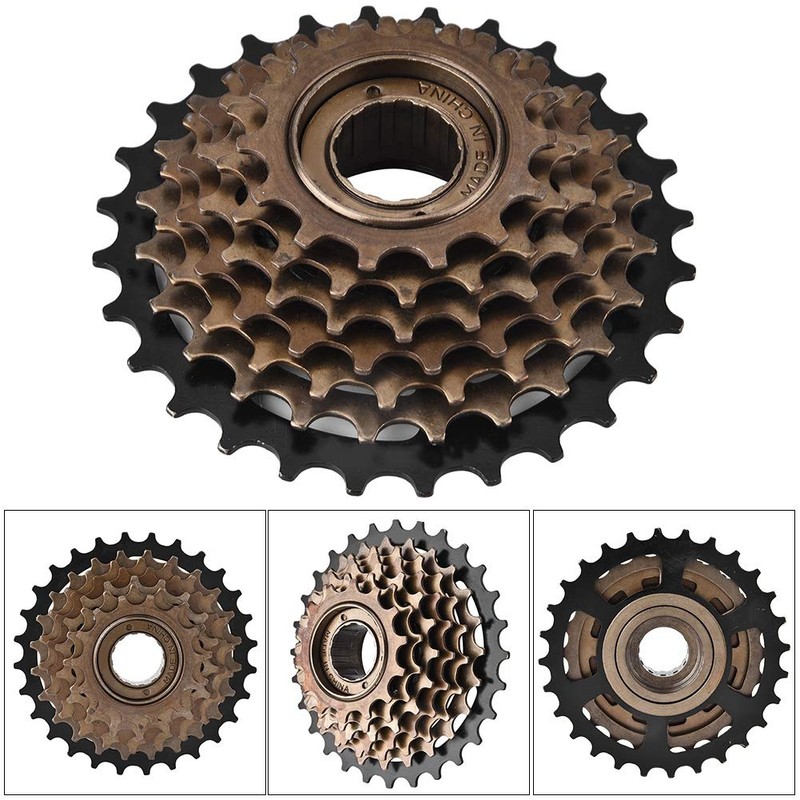 Nikou Cassette Flywheel Bicycle Flywheel 7 Speed Flywheel Mountain Bike