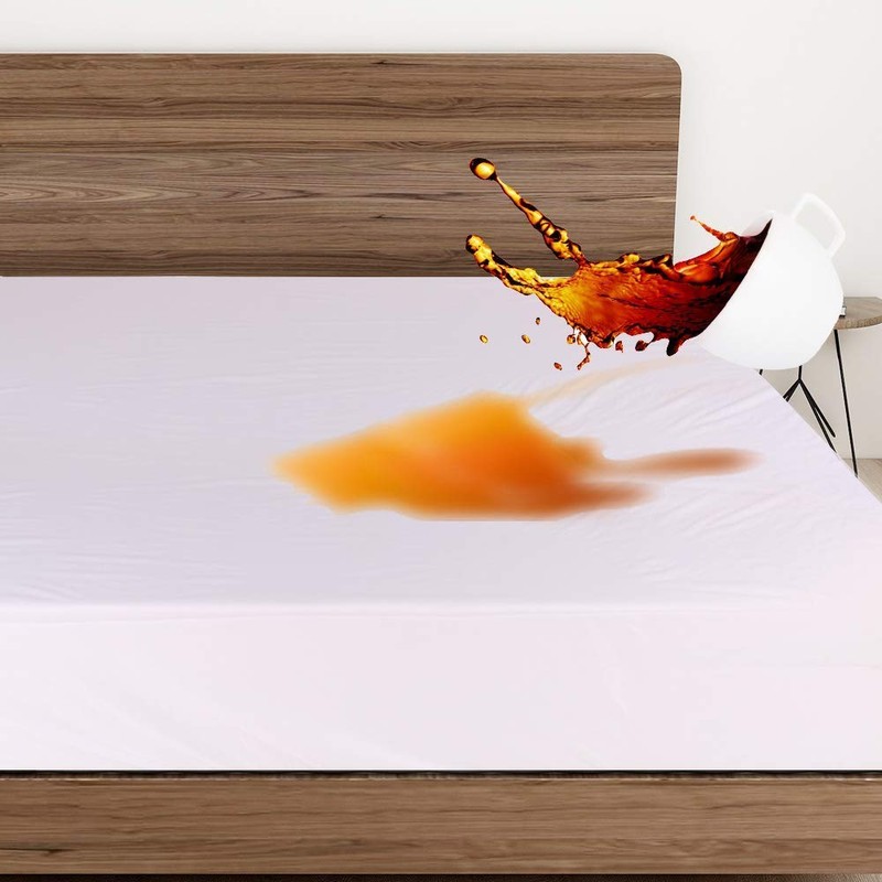 Dudu N Girlie Quilted Waterproof Cotton Thick Cot Bed Mattress