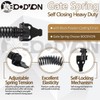 BOODVON 14" Gate Spring Self Closing Heavy Duty Door Springs