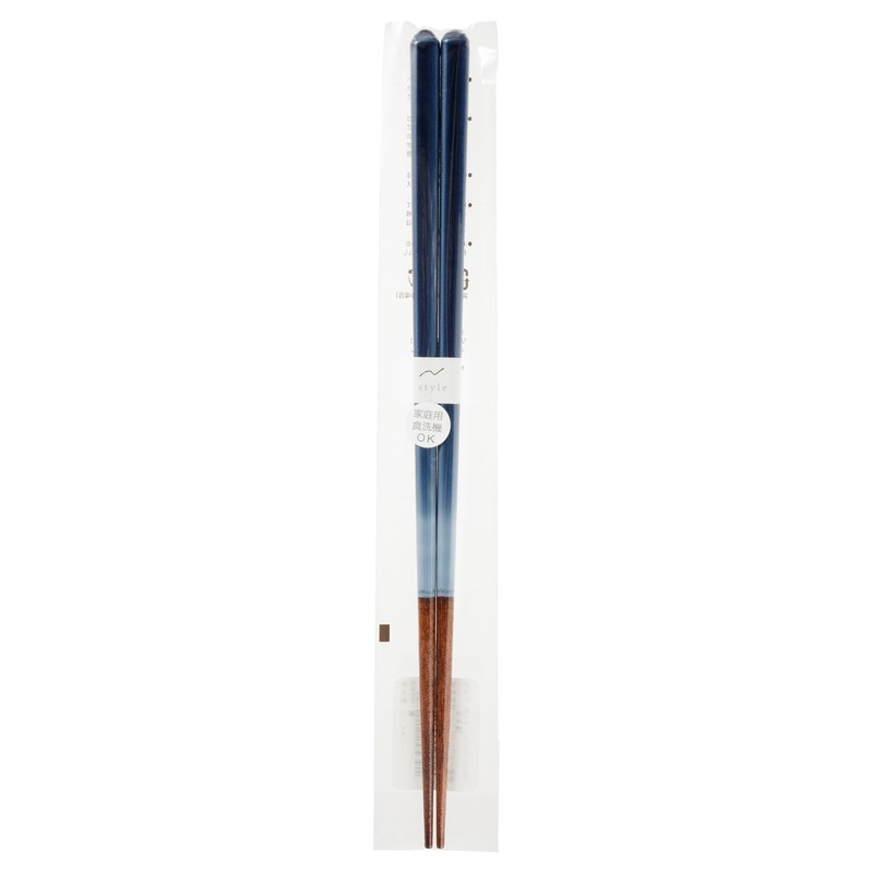 Aoba Symphony 245391 Chopsticks, Blue, 9.1 inches (23.0 cm), Dishwasher