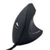 Optical Wired Vertical Mouse Non Slip Matte Surface High Sensitivity