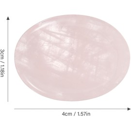 Soporte para extensiones de pestañas jade 3 piezas 3x4 cm rosa paleta para injerto de pegamento para pestañas