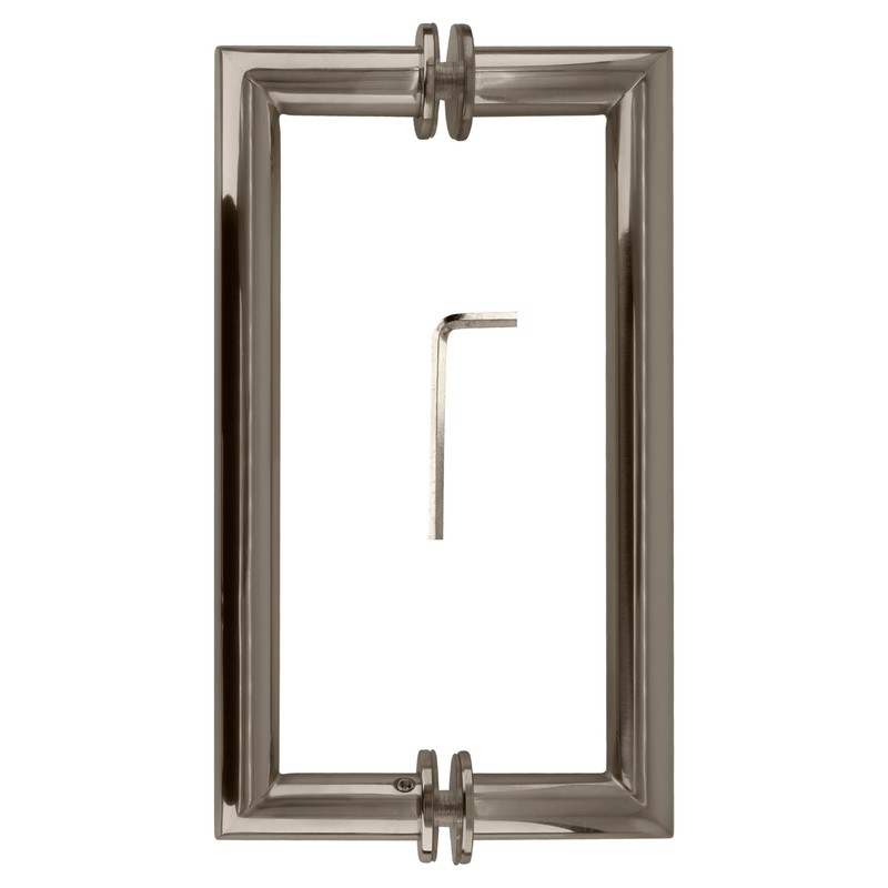 C.R. LAURENCE MT8X8PN CRL Polished Nickel 8" MT Series Round