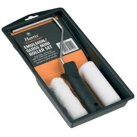 Harris 4129 4" Mini Gloss & Emulsion Roller Set, Multi