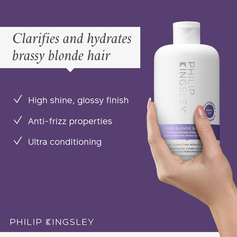 Philip Kingsley Philip Kingsley - Pure Blonde Booster Shampoo 500
