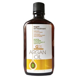 Tratamiento Reparador Capilar con Aceite De Argán y Acacia Colágeno GD3 240 ml
