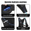 BBAIYULE® Running Vest Hydration Backpack, Large Cycling Water Pack,Breathable and