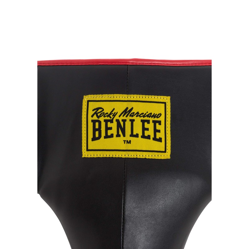 Benlee Lucca Black S Faux Leather Groin Guard