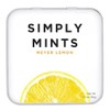 Simply Gum Mints - Meyer Lemon Flavor - 1.1 oz
