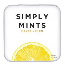 Simply Gum Mints - Meyer Lemon Flavor - 1.1 oz
