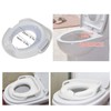 Kid Toilet Seat, with Non‑Slip Handle Comfortable Unisex Environment‑friendly Anti‑splash