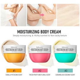 Crema reafirmante para muslos y glúteos, crema hidratante reparadora de la piel del cuerpo de rápida absorción, crema suavizante para glúteos para muj