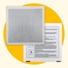 MaxPatch® 4 in. x 4 in. Aluminum Self-Adhesive Wall Repair