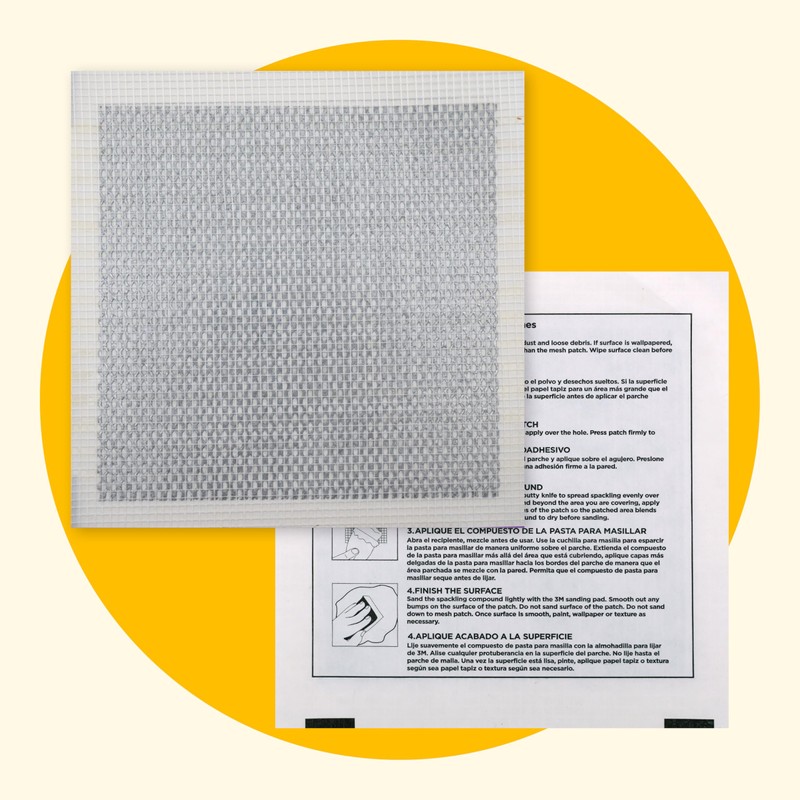 MaxPatch® 4 in. x 4 in. Aluminum Self-Adhesive Wall Repair