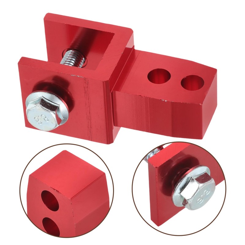 GRIRIW Motorcycle Riser Aluminum Extender Damping Adapter Enhance Stability Comfort