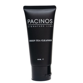 Pacinos Green Tea Cleanser - Gentle Facial Cleanser - Nourishing Antioxidant Face Wash for Balanced Skin