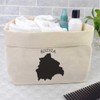 Azeeda Large 'Bolivia Country' Canvas Organiser/Storage Bag (OR00005921)