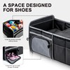 Bold Color Block Trunk Organizer | 95L, 35"x13.8"x11.8" | Dedicated