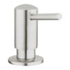 Grohe 40536DC0 Timeless Soap/Lotion Dispenser, Supersteel