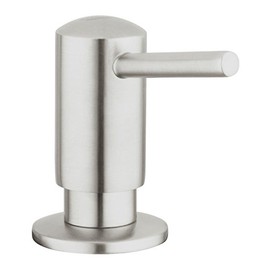 Grohe 40536DC0 Timeless Soap/Lotion Dispenser, Supersteel