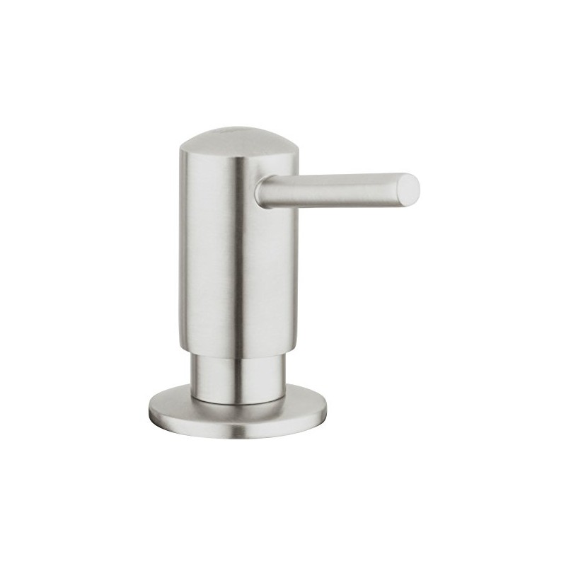Grohe 40536DC0 Timeless Soap/Lotion Dispenser, Supersteel