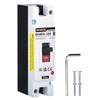 DIHOOL 125 Amp Heavy Duty Battery Disconnect Switch, DC Circuit