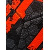Optimum STREET FOOTBALL - BLACK/ORANGE - SIZE 5