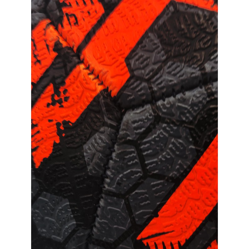 Optimum STREET FOOTBALL - BLACK/ORANGE - SIZE 5