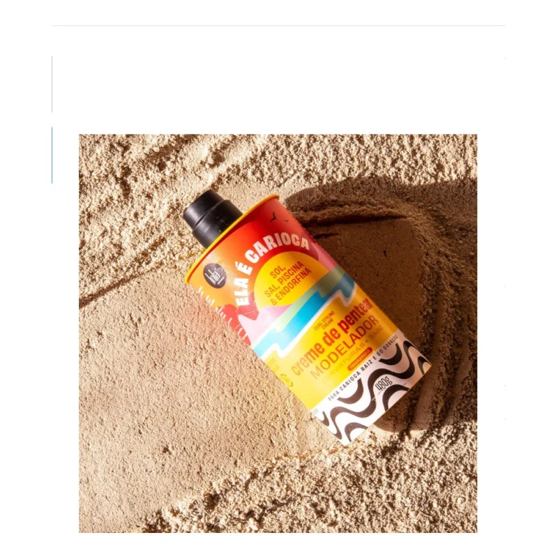 Crema Para Peinar Nutritiva Lola Ela É Carioca + 3abc