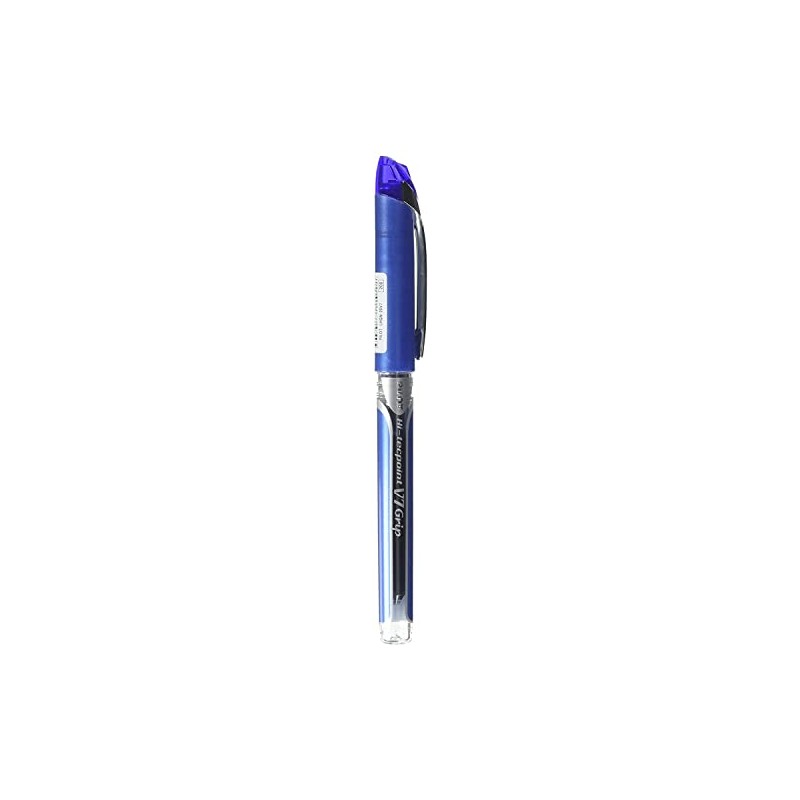 Pilot V7 Hi-tecpoint liquid ink rollerball pen Rubber Grip, 0.7mm