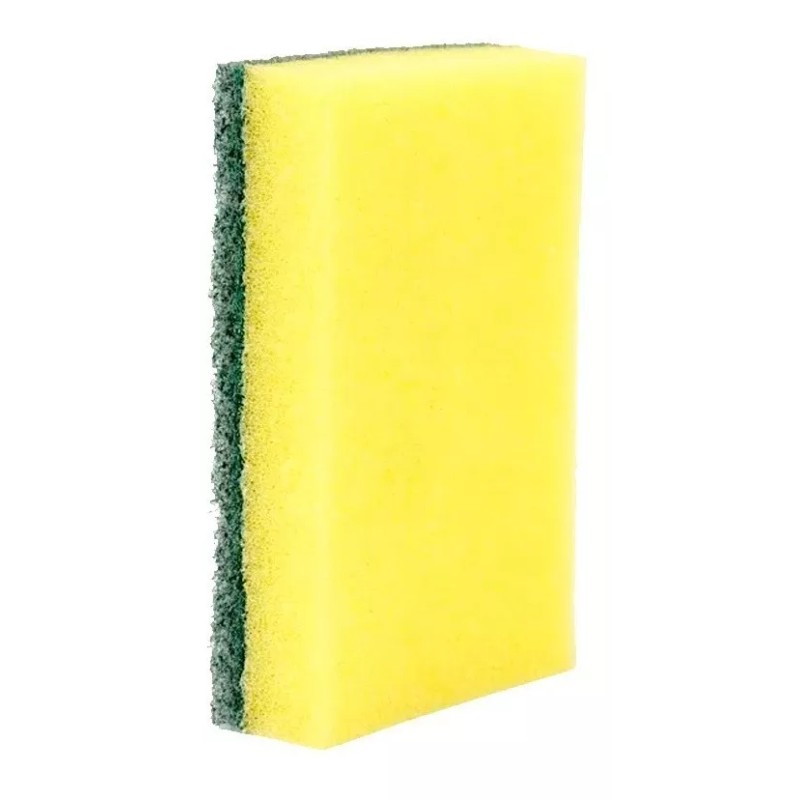 Monarca Fibra Verde Con Esponja Monarca