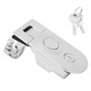 Silver Turn Button Compression Latch Lock, Compression Latch with 2