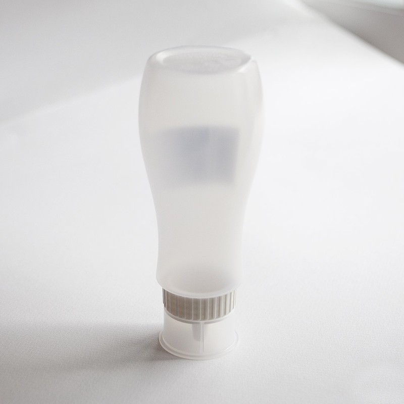 5 Holes Mayo-Canister, Plastic Sauce Squeeze Bottle with Leak Proof