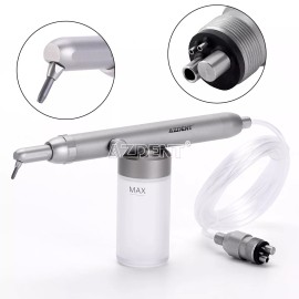 AZDENT Dental Aluminum Oxide Micro Blaster Microetcher Sandblasting System 4Holes