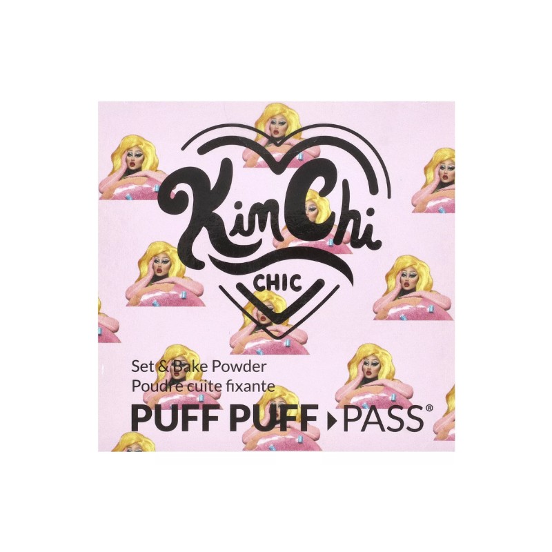 Puff Puff Pass庐, Set & Bake Powder, PPP03 Translucent, 0.85