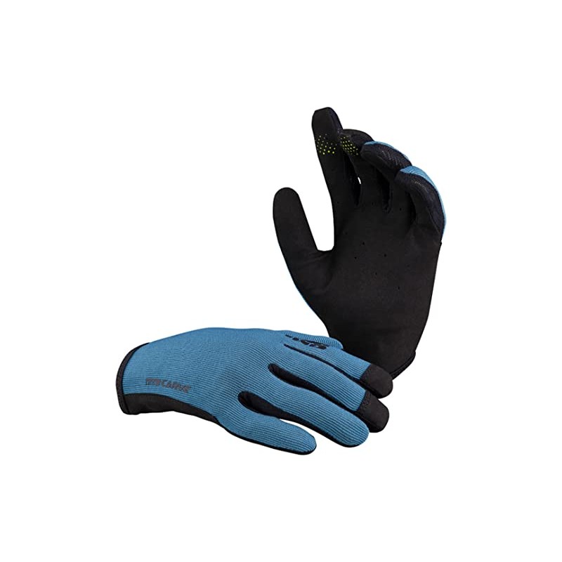IXS Carve Children's Gloves Blue Glove Size L 2021 Cycling