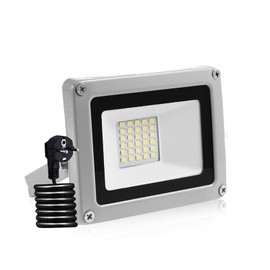 Papasbox LED floodlight IP65 waterproof outdoor floodlight aluminium headlight