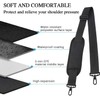 62 Inch Shoulder Strap,Adjustable Shoulder Strap,Universal Adjustable Thick Soft Duffel